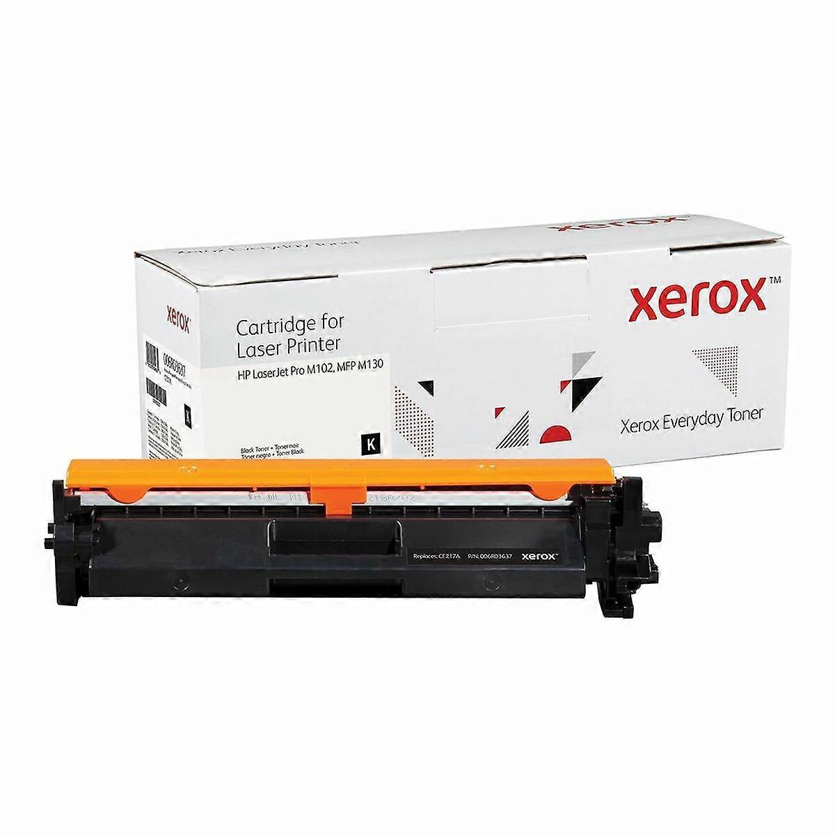 Toner compatível Xerox CF217A Preto
