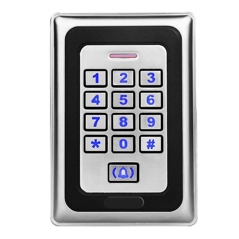 Metal Touch Access Controller Id Card Password Access Control System Attendance Machine