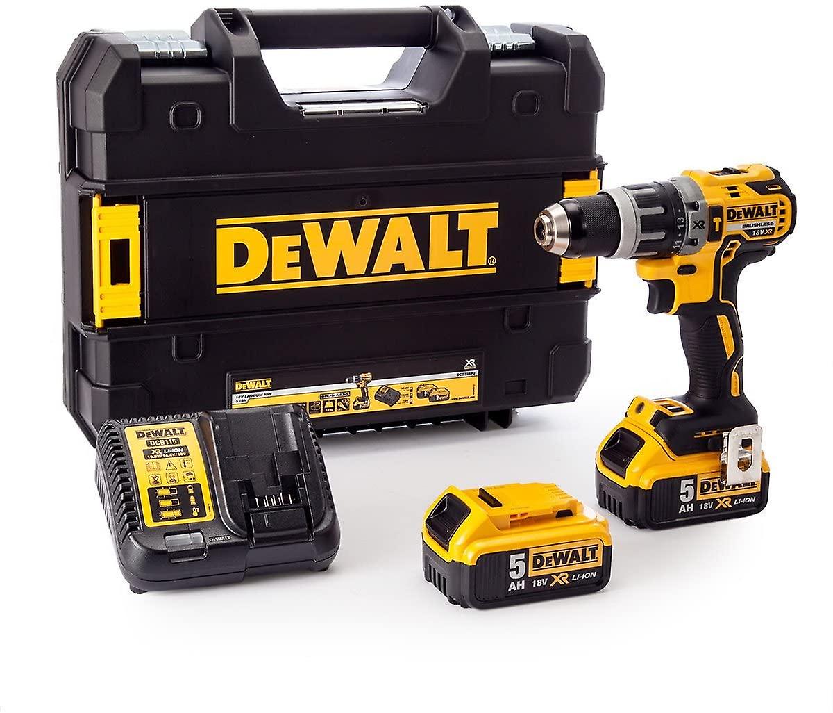 DeWALT DCD796P2-GB 18V XR Brushless Compact Hammer Drill Kit