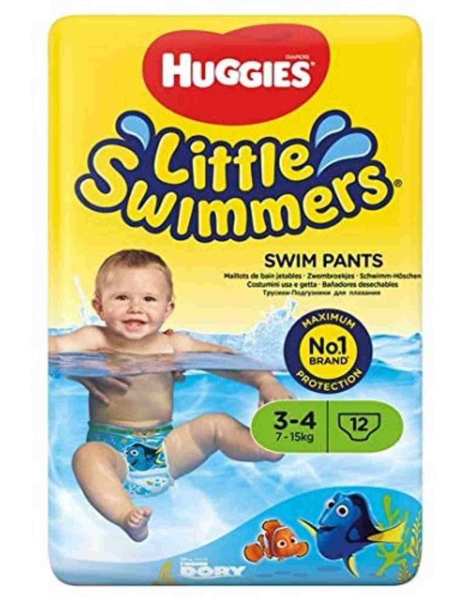 Huggies Little Swimmers Swim Nappies Fruugo NO