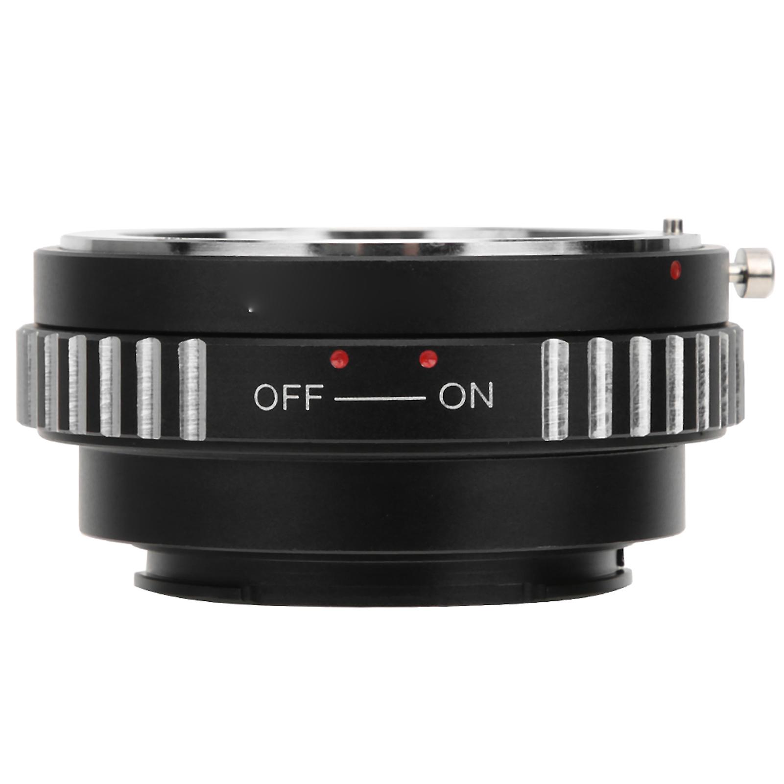 Aluminium Alloy Lens Adapter Ring - Mount DA Lens to E Camera, Durable & Anti-Reflective