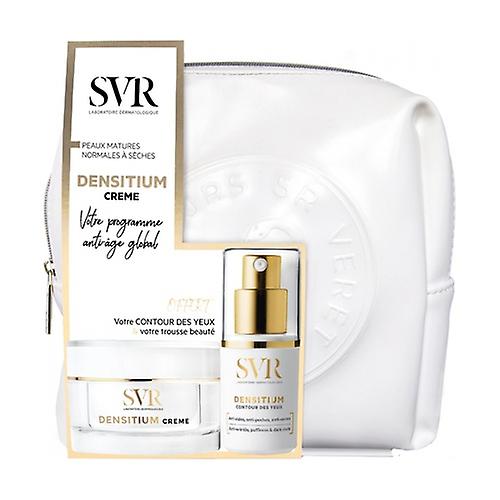 Densitium creme + eye contour gift set 1 unit