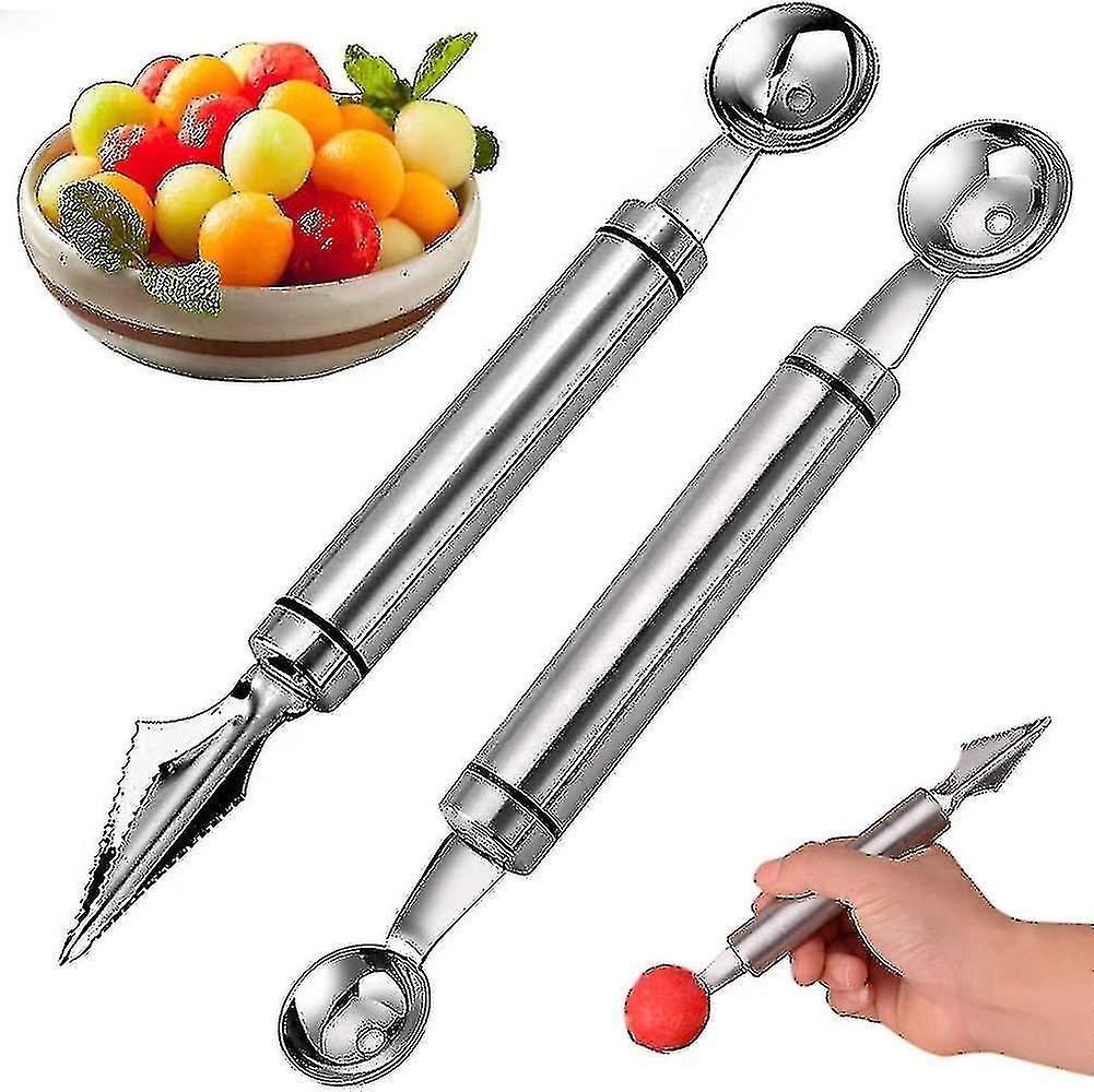 Stainless Steel Fruit Carving Tools Set - Multifunctional Kitchen Gift