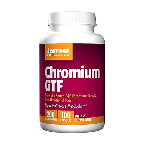 Chromium Gtf 200Mcg 100 capsules