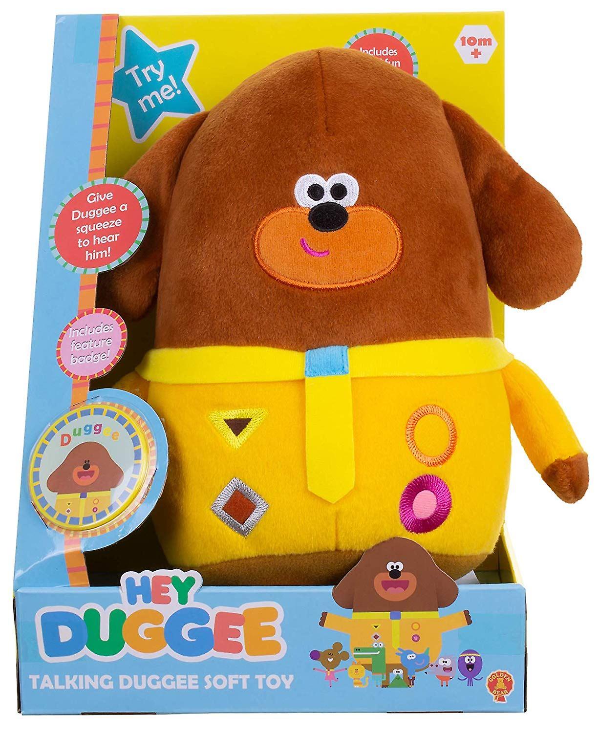 Hey Duggee Talking Plüschtier Plüsch