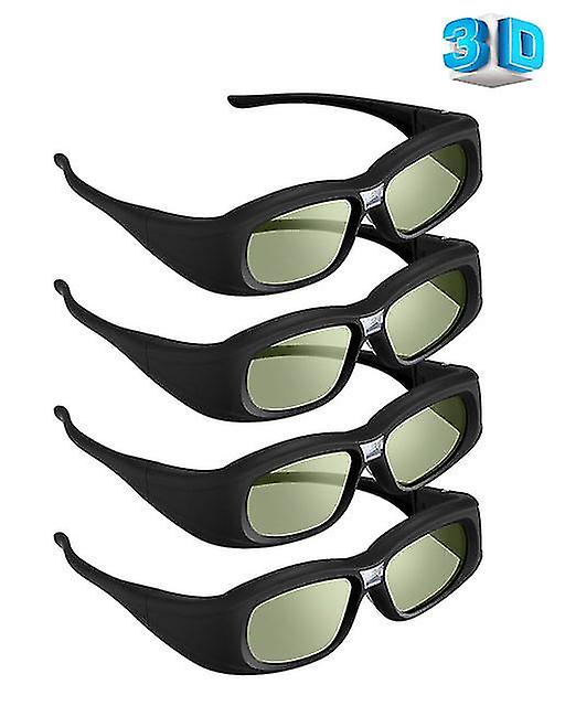 Dlp Active Shutter 3d Glasses 96~144hz For Optoma Acer Home Viewsonic Viewsonic