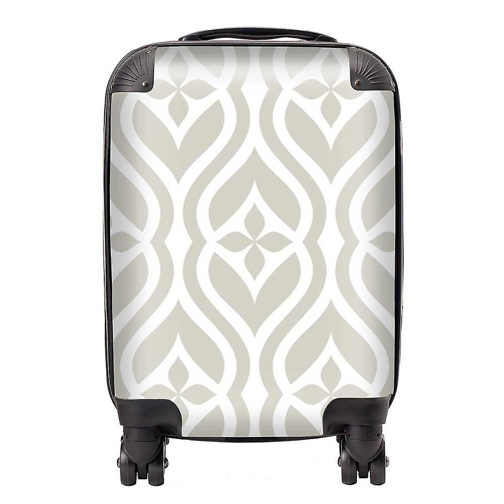 Abstract Ornament Pattern Suitcase