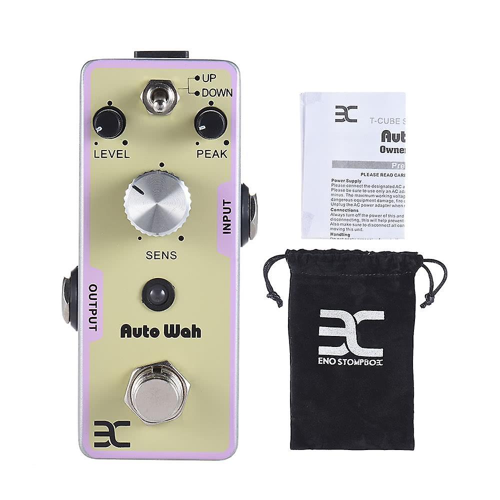 Auto wah guitar effect pedal true bypass Fruugo NO