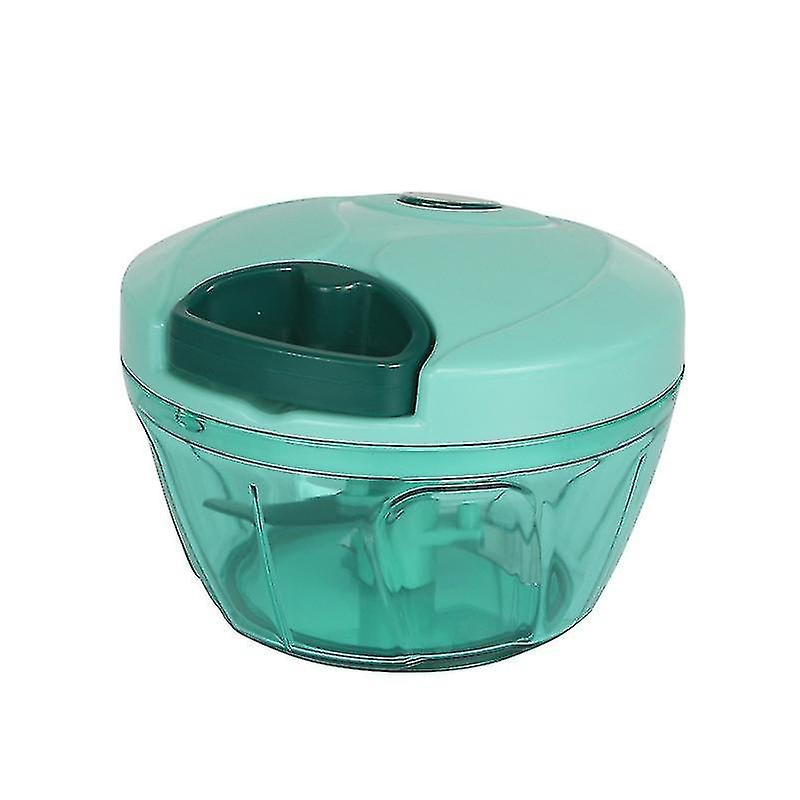 Manual Food Processor Vegetable Chopper, Portable Manual Garlic Press And Onion Chopper