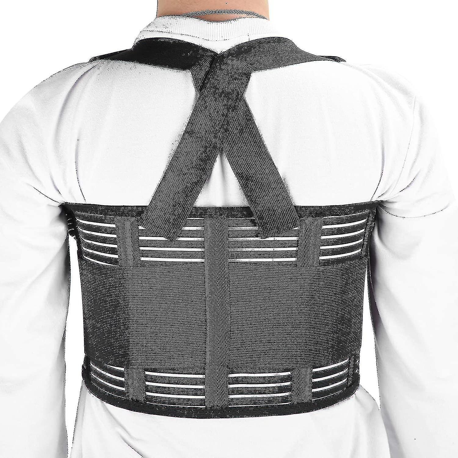 Rib Fracture Support Brace - Breathable Fixed Belt For Rib Fracture