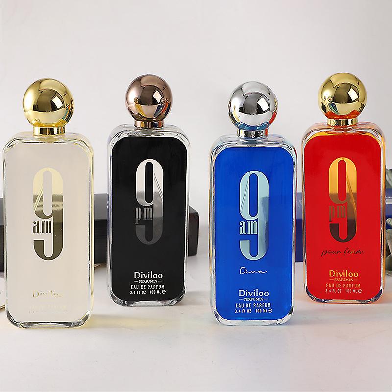 AFNAN 9 PM for menn Eau de Parfum Spray