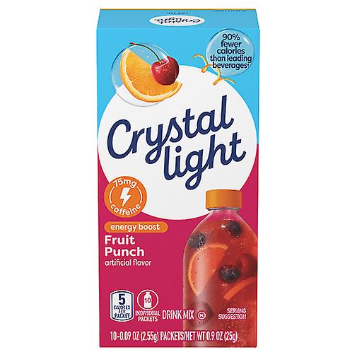 Κρυστάλλινο φως εν κινήσει Energy Boost Mix Fruit Punch