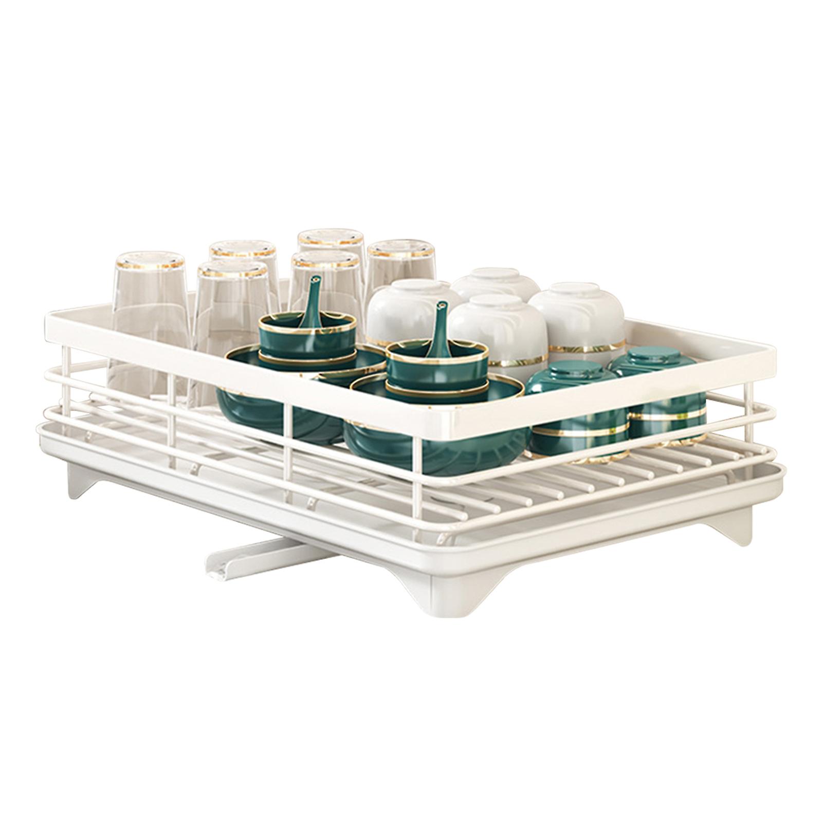 Dish Drying Rack Multifunctional Sturdy Dish Rack Kitchen Accessories