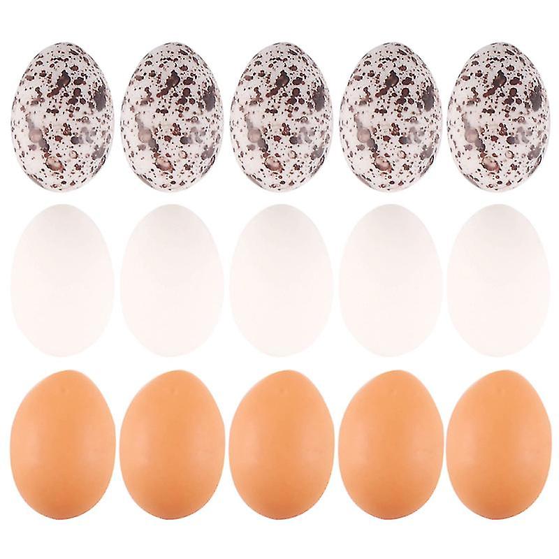 24pcs Miniatur Ei Modelle