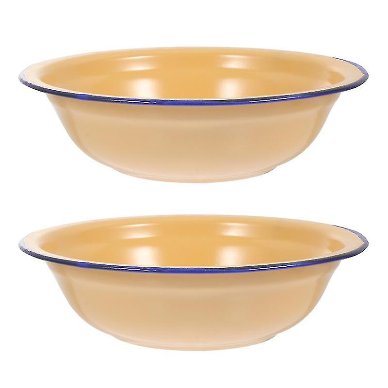 Enamel Storage Basin For Home Use