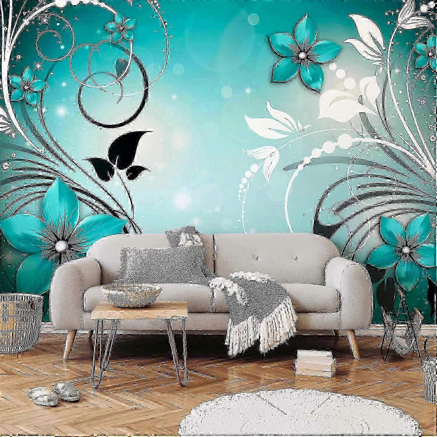 Mural de parede - Turquesa dream