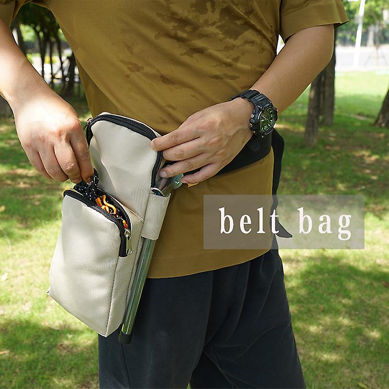 יתדות אוהל נייד חבלים תיק פטיש ציוד קמפינג לטיולים בחוץ הימור אוהל כבד כלי מסמר תיק אחסון אביזר אוהל