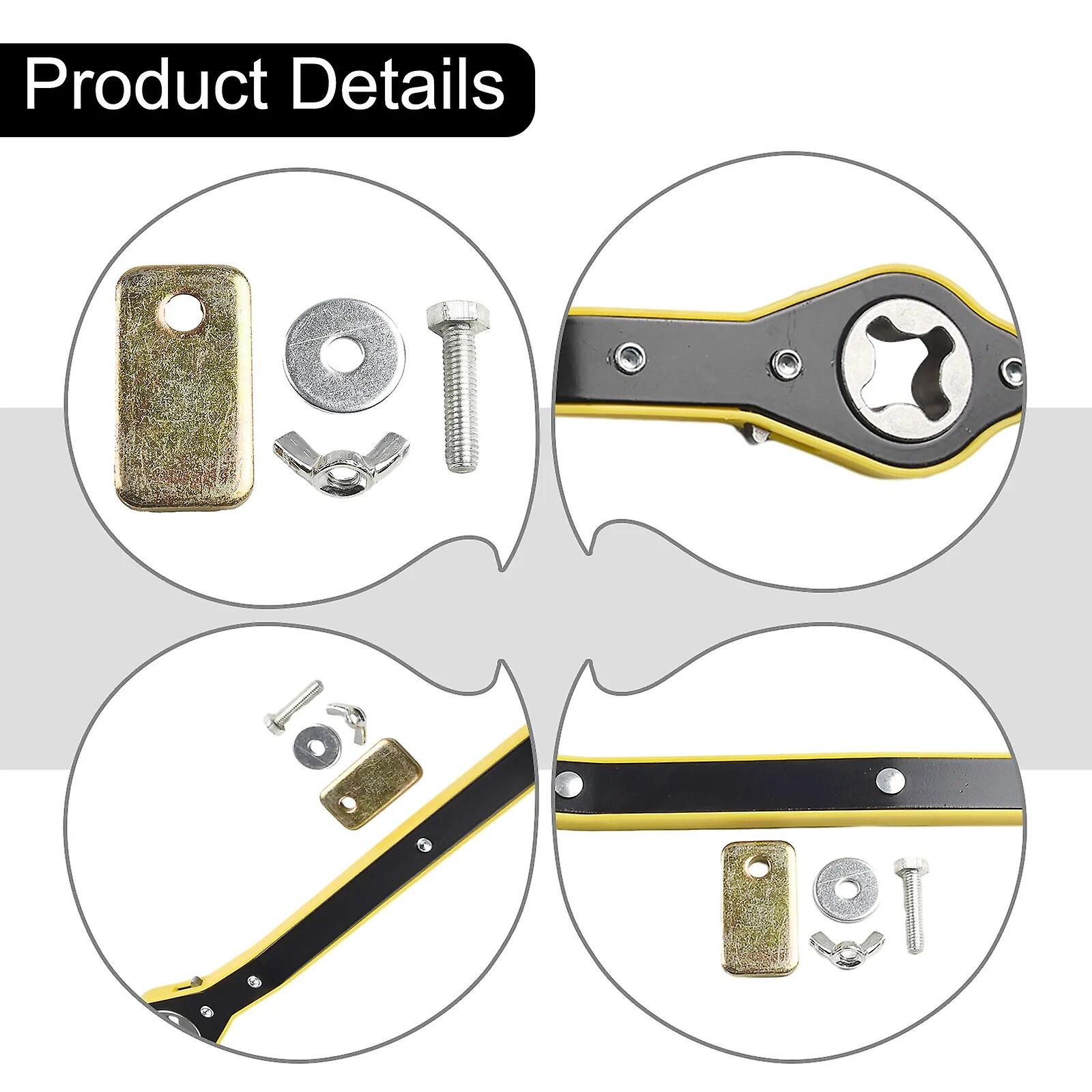 اكسسوارات السيارات محول وجع السيارة البناء متين سهل الاستخدام عالية الكربون الصلب مقبض موفر للعمالة متين