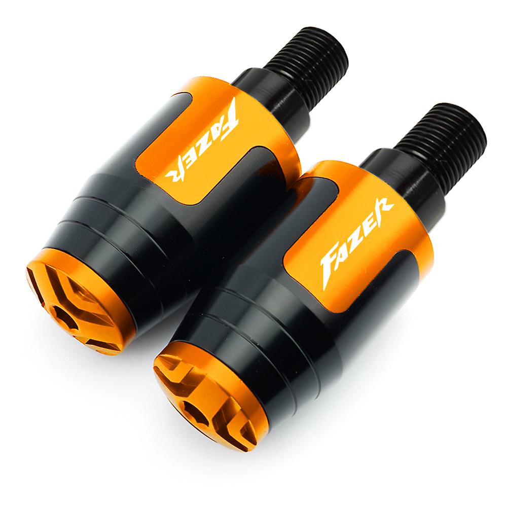 Για Yamaha Fz1 Fazer 2006-2016 Fz6 Fazer 2014-2016 Fzs1000 Fazer 2001-2005 Μοτοσικλέτα Αλουμίνιο Grip Ends Slider Cover