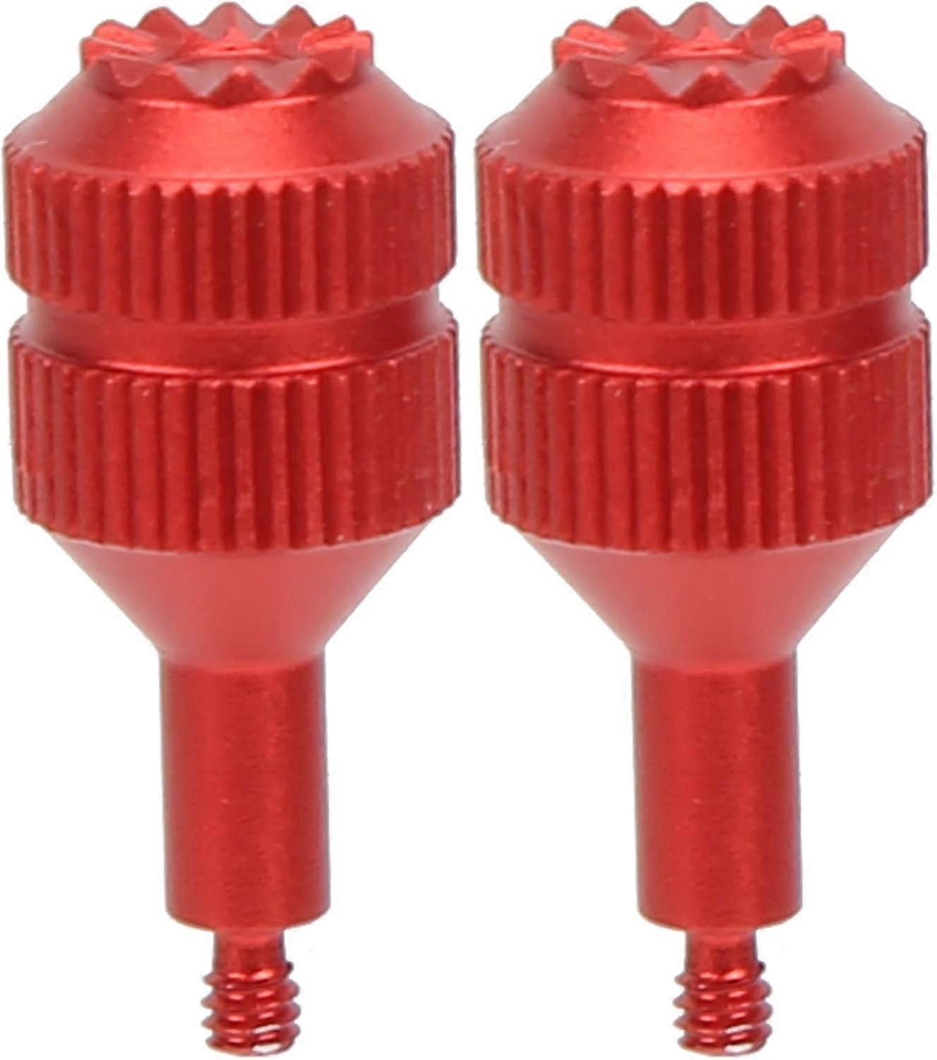 Controller Joysticks, 2 Pieces Wear-Resistant, Durable Aluminum Controller Joysticks, Compatible for DJI FPV V2 Protector Remote Controller Rocker (Re