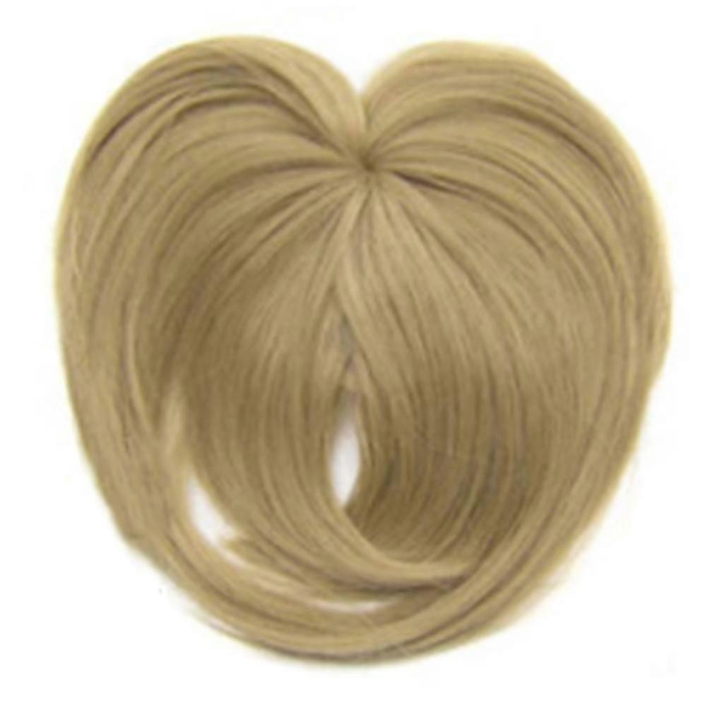 Seda Clip-on Cabelo Topper Peruca Extensão de fibra resistente ao calor para mulheres