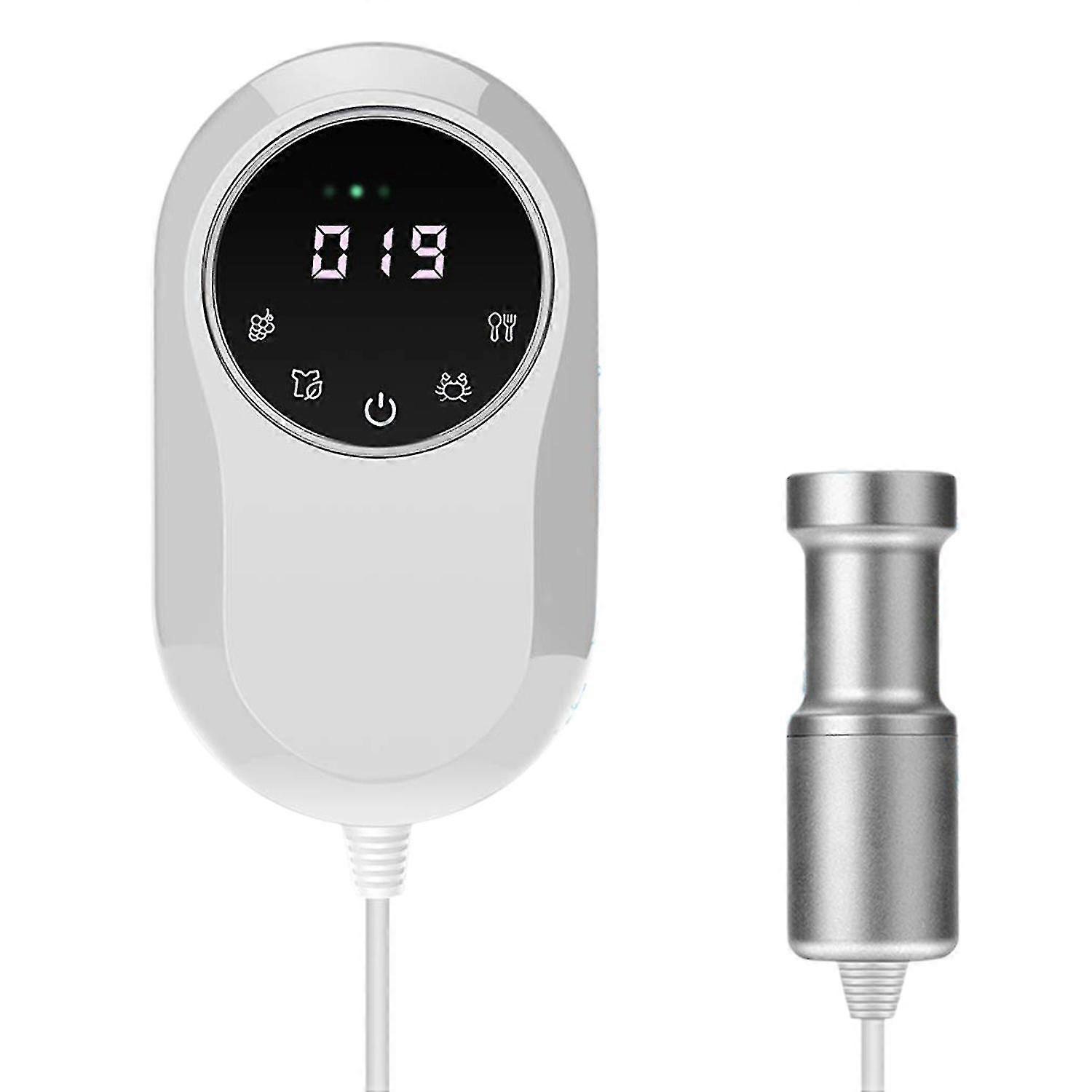 منظف المجوهرات منظف بالموجات فوق الصوتية البسيطة غسالة متوافقة مع الفاكهة ، طقم الأسنان الزجاجي ، مجوهرات الماس أ