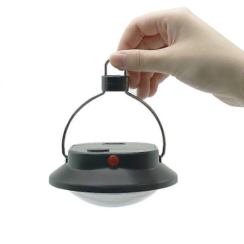 2 Pack Portable LED Camping Tent Lights, Super Bright with 3 Light Modes, 100Hr Runtime, Waterproof, Battery Powered Outdoor LED Lanterns with Folding