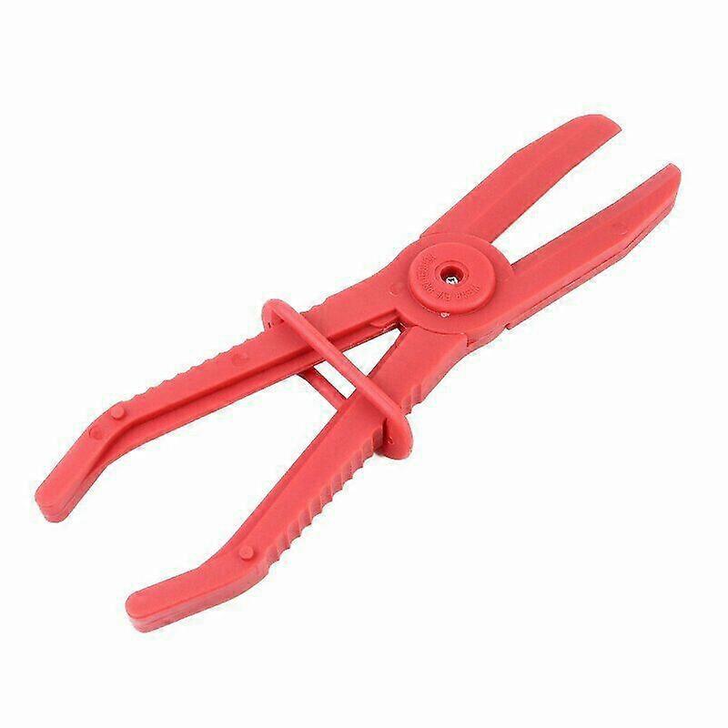 6~tlg. Schlauchklemmen Zangen Abklemmzange Schlauch Abklemmen Klemmzange ROT