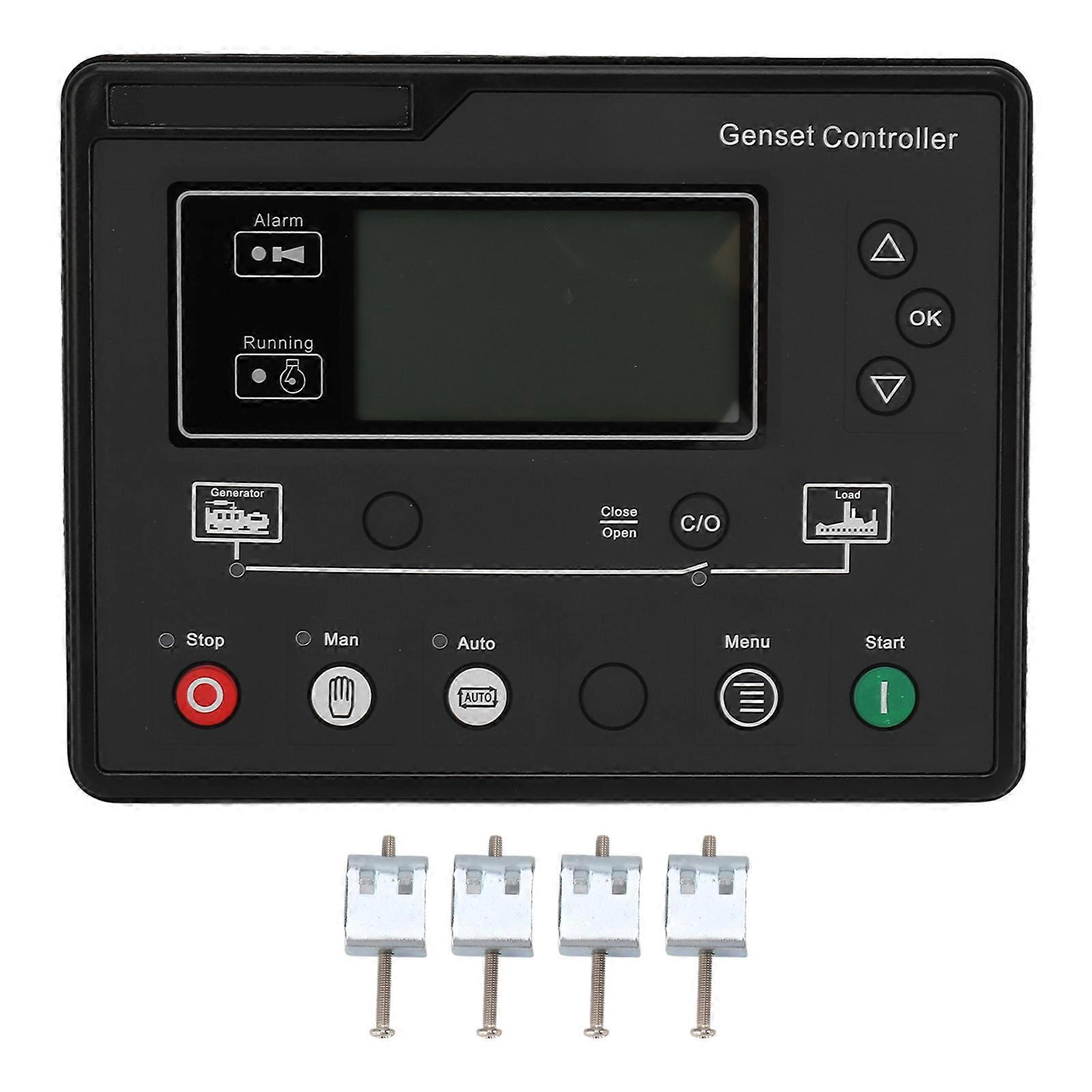 Generator Controller with LCD Display DC 835V Generator Set Controller for HQM6110U Gasoline Generator Sets NO.4563