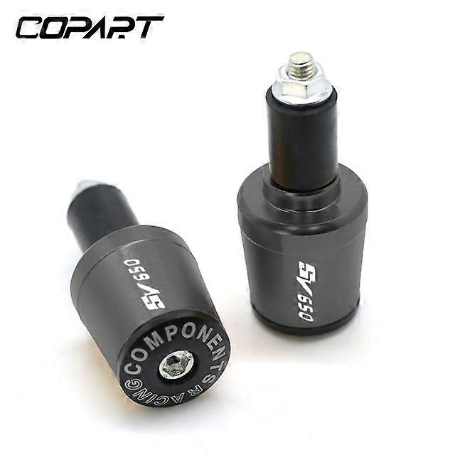For SUZUKI SV 650 SV650X SV650/S All Years Universal Motorcycle Accessories 7/822MM Handlebar Grips Handle Bar Cap End Plugs