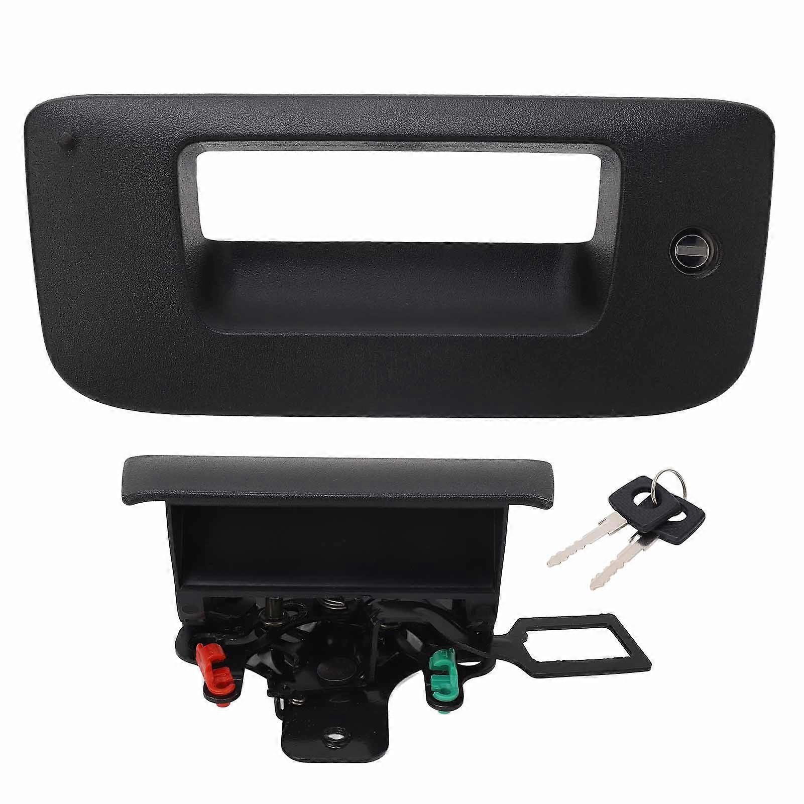 Tailgate Handle Lock Kit with 2 Keys Increased Security 22755305 Replacement for Chevy Silverado 1500