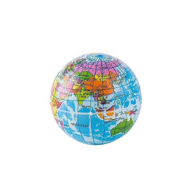 Children's Decompression Toy Ball, Science And Education Map, Foam Sponge Globe