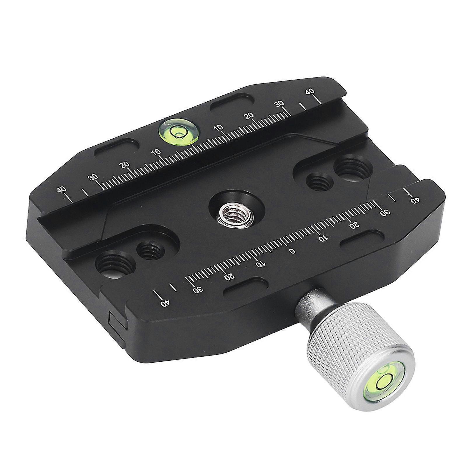 Quick Release Clamp Plate Aluminum Alloy Camera Adapter Plate For Camera Tripod Head