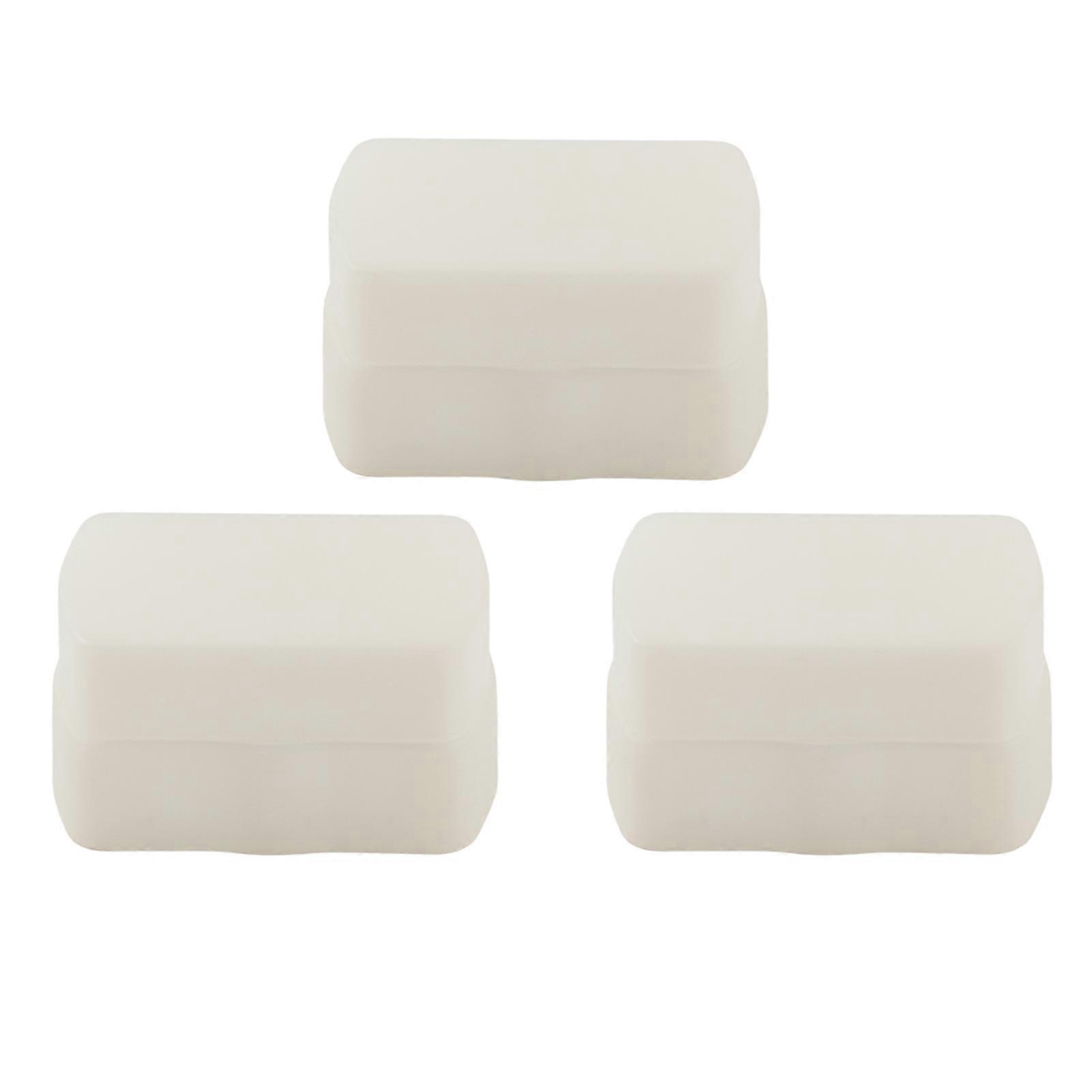3pcs Mini Digital Camera Flash Bounce Diffusers Softbox Fit For Canon 580ex Top Flash White