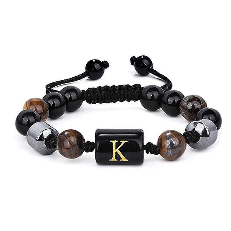 Bracelet - K for Karma - Karma-Clearing Onyx
