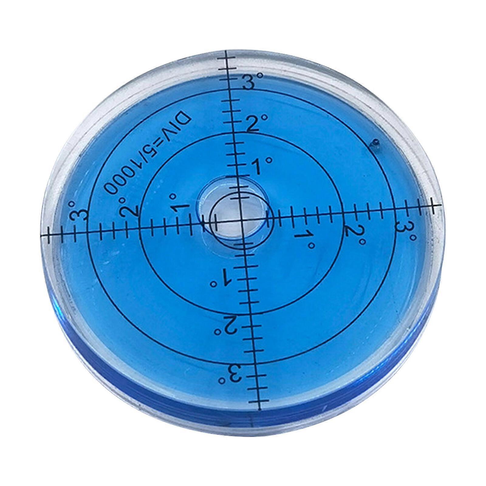 High Precision Golf Green Reader Pro Putt Golf Ball Marker Round Bubble Level