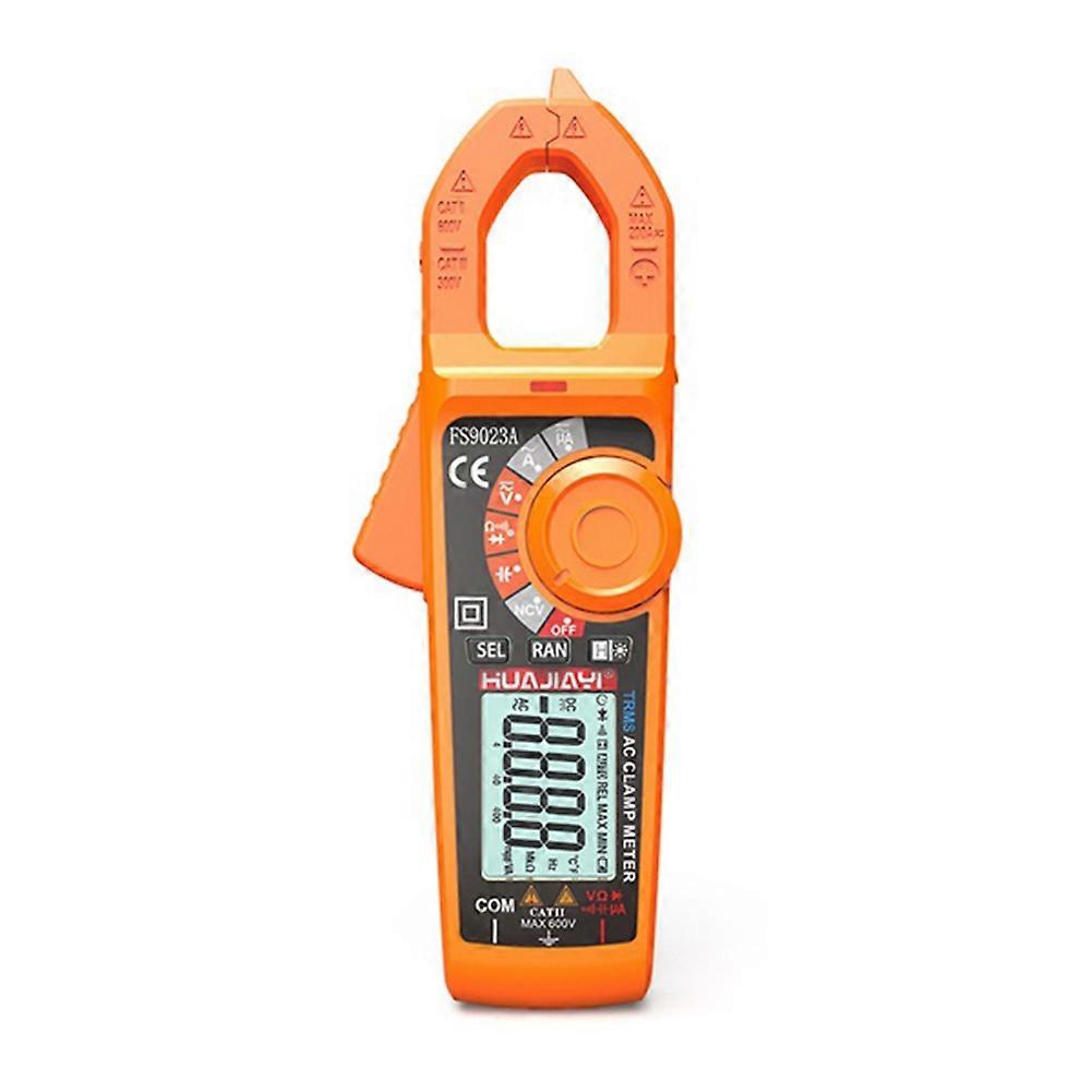 FS9023A Digital Multimeter Clamp Meter True RMS 6000 Counts Professional Measuring Testers Digital Ammeter 200A