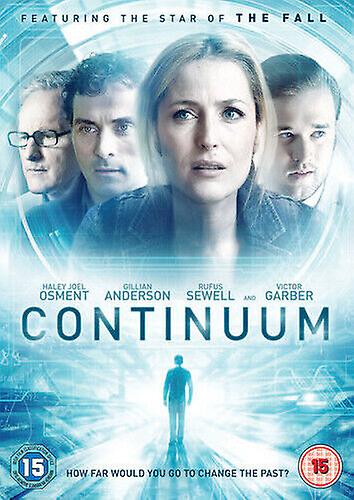 Continuum DVD (2015) Gillian Anderson Mehta (DIR) cert 15 - Region 2