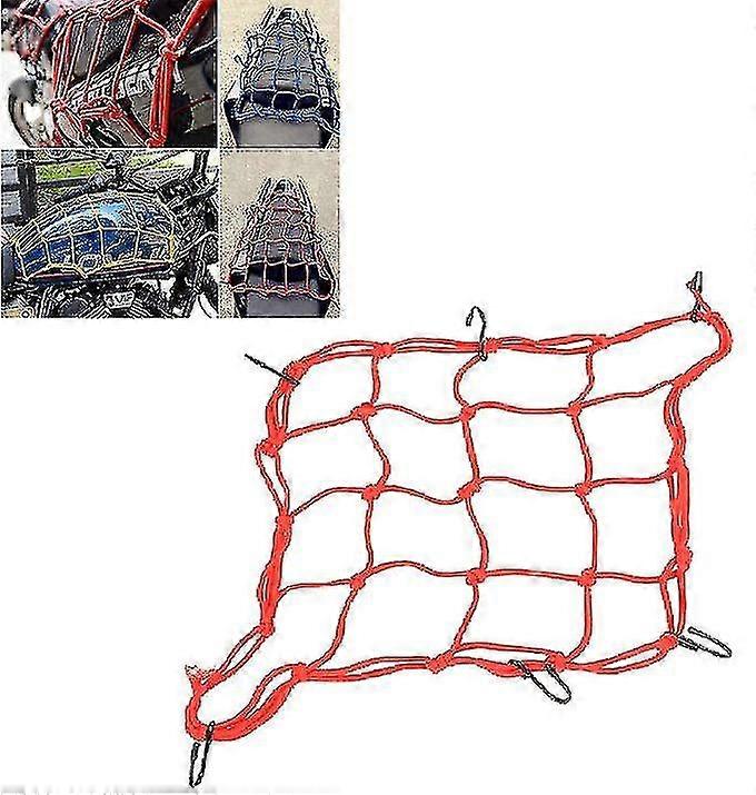 Net Rack Range Net Wiith 6 Crochets réglables pour vélo vélo