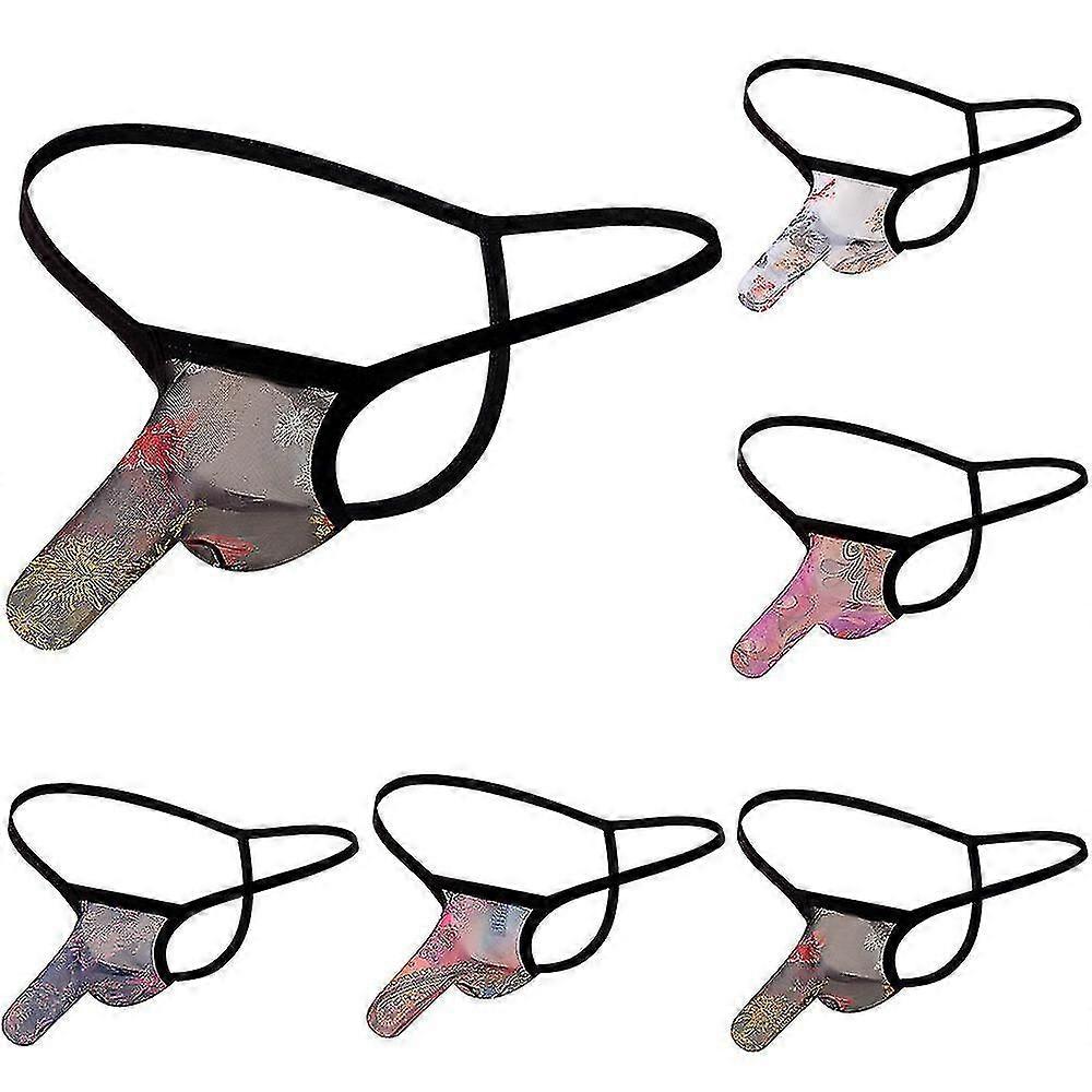 Herren Sexy Sissy Jockstrap G-String String Slips Unterwäsche Unterhose