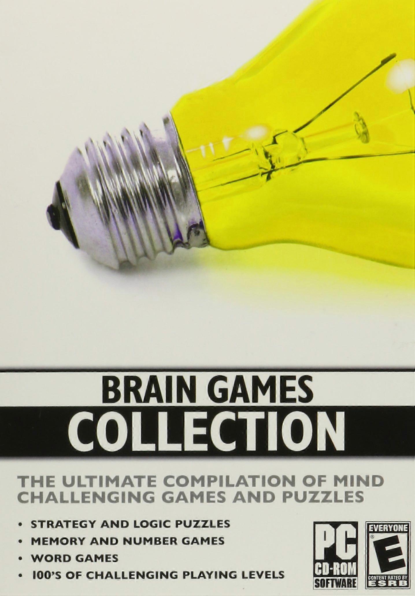 Brain Games Collection () - PC CD - New & Sealed