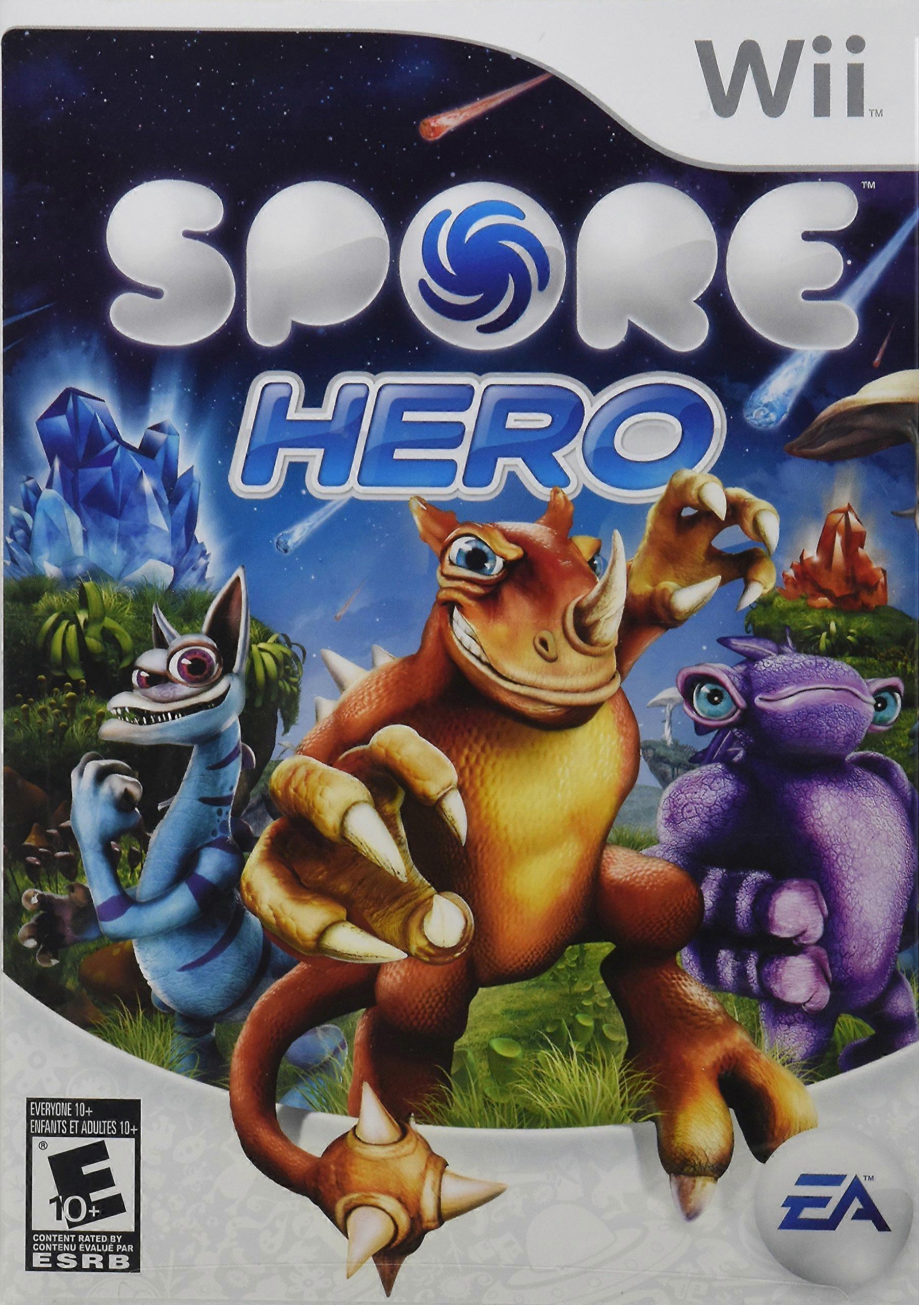 Spore Hero (Nintendo Wii) - PAL - New & Sealed