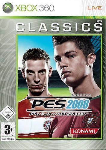 PRO Evolution Soccer 2008 - Xbox 360 - PAL - New & Sealed