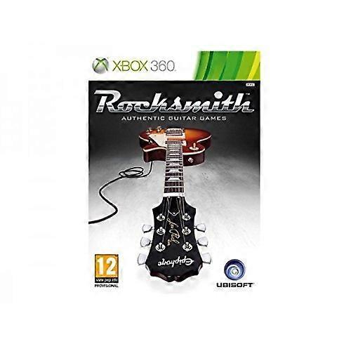Rocksmith (no cable) - [Xbox 360] - PAL - New & Sealed