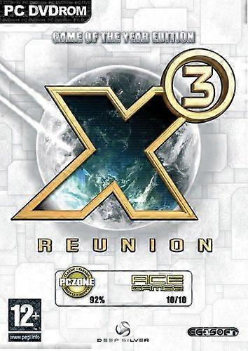 X3 Reunion - Game of the year edition (PC DVD) - New & Sealed