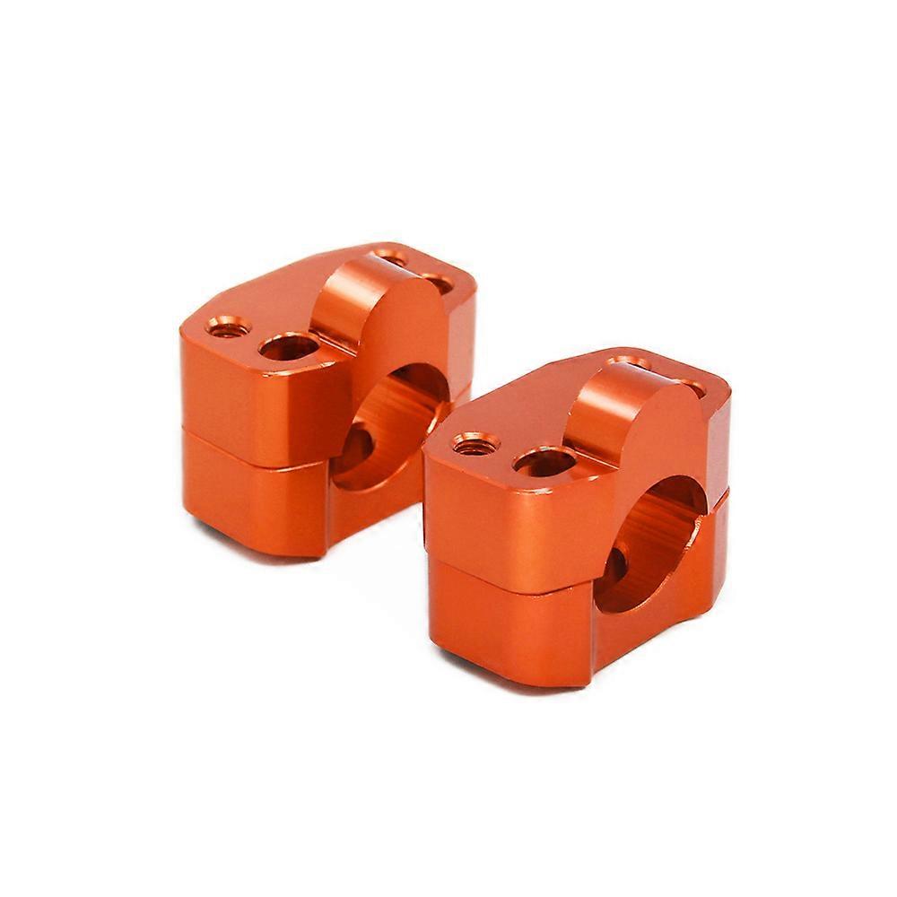 Motorcycle 1 1/8 28MM CNC Aluminium Handlebar Riser Clamp Bar Mount For KTM EXC EXCF SX XC XCF XCFW 125 150 250 350 450 530