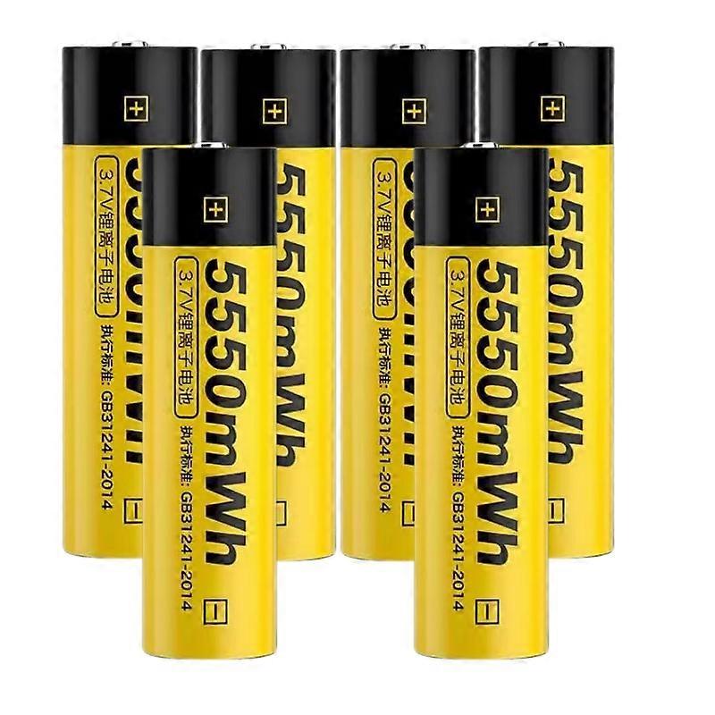 35S New 18650 Battery 3.7V 3500mAh Rechargeable Lithium Battery For LED Flashlight+DIY Pointed