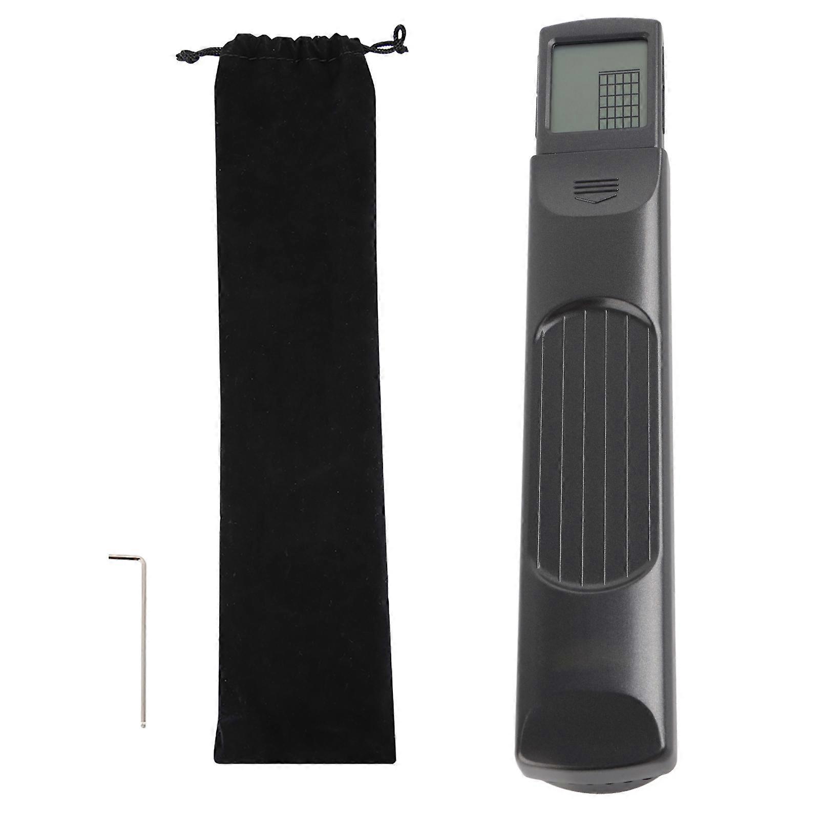 Mini 6 Fret Guitar Practice Tool Chord Trainer with Rotatable Chart Screen