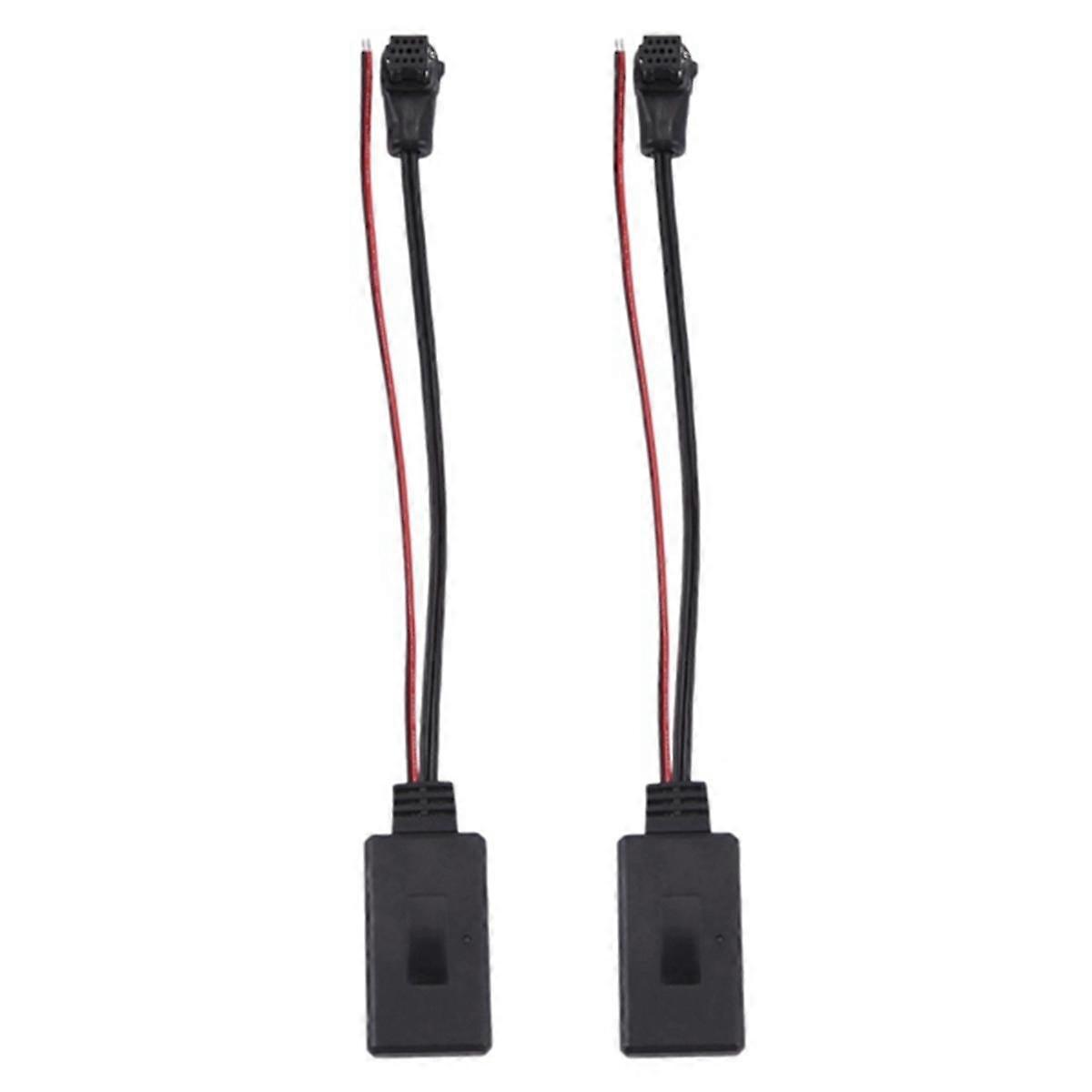 2 stücke Auto Bluetooth Audio Empfänger für Pioneer Ip-Bus 11Pin Bluetooth Aux Receiver Adapter
