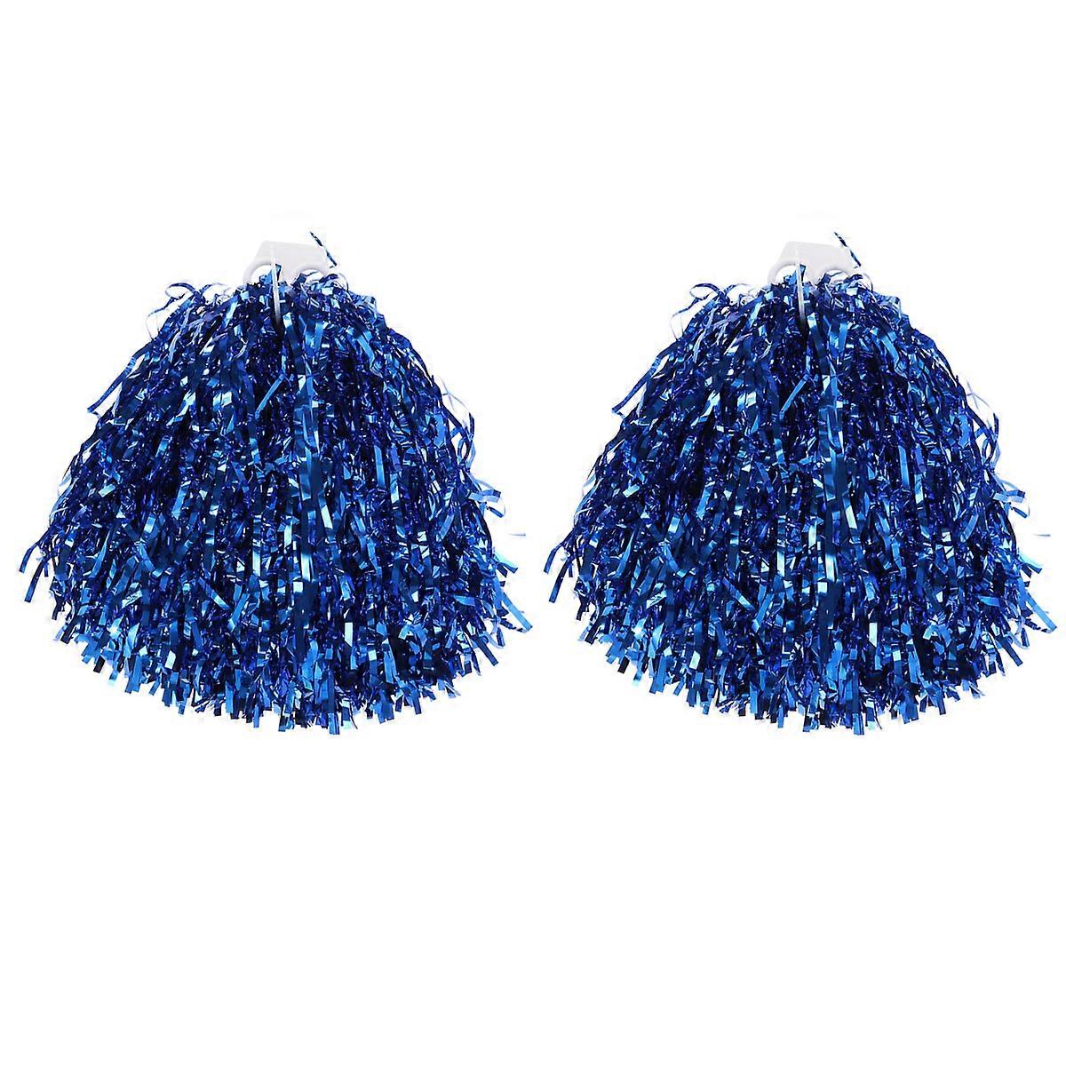 1 Pair of Plastic Ring 50g Cheering Squad Spirited Fun Cheerleading Kit Cheer Poms for Both Kids College and High School Competition Cheering Sports E